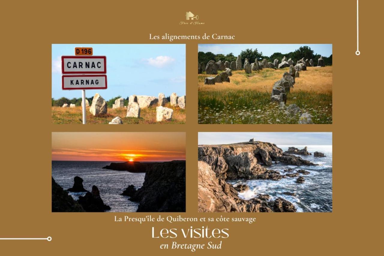 Le Tiguidou, Cosy, Lumineux, 2-6 Pers, Plage 300M Moëlan-sur-Mer Exterior foto