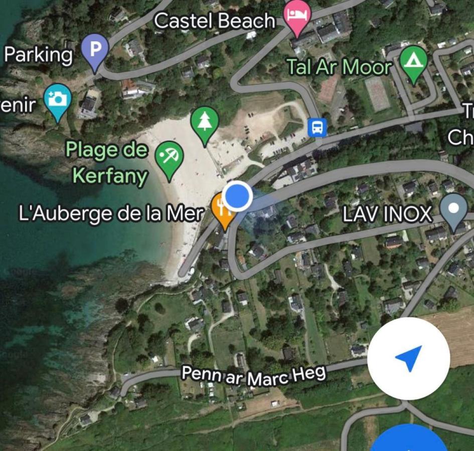 Le Tiguidou, Cosy, Lumineux, 2-6 Pers, Plage 300M Moëlan-sur-Mer Exterior foto