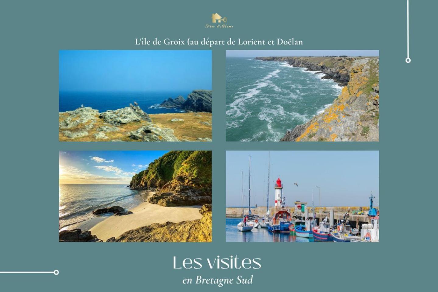 Le Tiguidou, Cosy, Lumineux, 2-6 Pers, Plage 300M Moëlan-sur-Mer Exterior foto